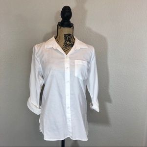 NWT Old Navy Women’s Classic Button-Up Shirt